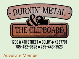 Burnin' Metal & The Clipboard, Colby, KS.