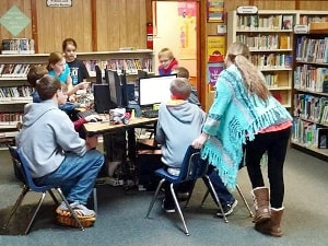 Click to Learn More about libraries within the Solomon Valley, along U.S. Highway 24.