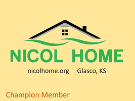 Nicol Home, Glasco, KS.