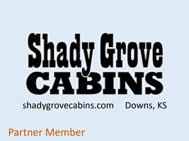 Shady Grove Cabins, Downs, KS.